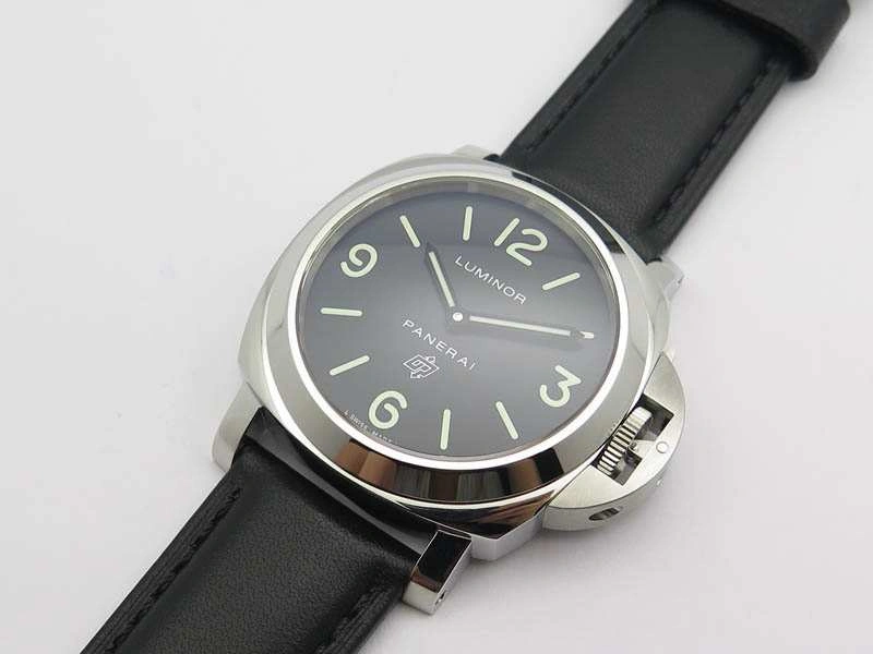PAM000 Q XF 1:1 Best Edition Black Dial On Black Leather Strap A6497