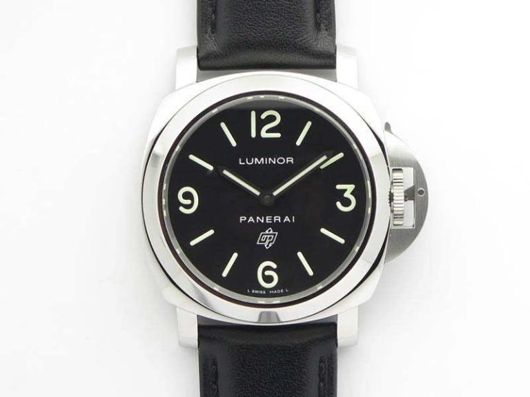 PAM000 Q XF 1:1 Best Edition Black Dial On Black Leather Strap A6497