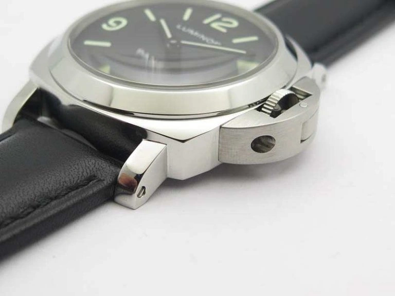 PAM000 Q XF 1:1 Best Edition Black Dial On Black Leather Strap A6497