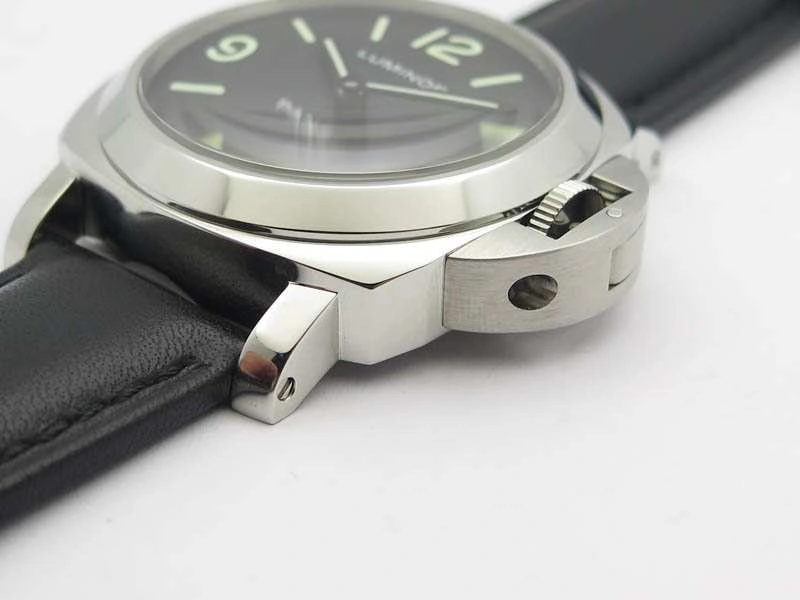 PAM000 Q XF 1:1 Best Edition Black Dial On Black Leather Strap A6497