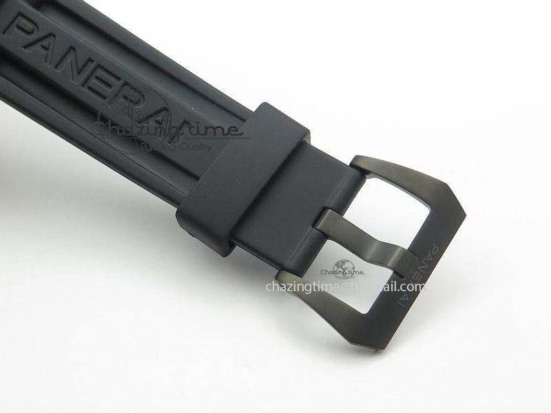 PAM005 DLC H-Maker Best Edition On Black Rubber Strap A6497