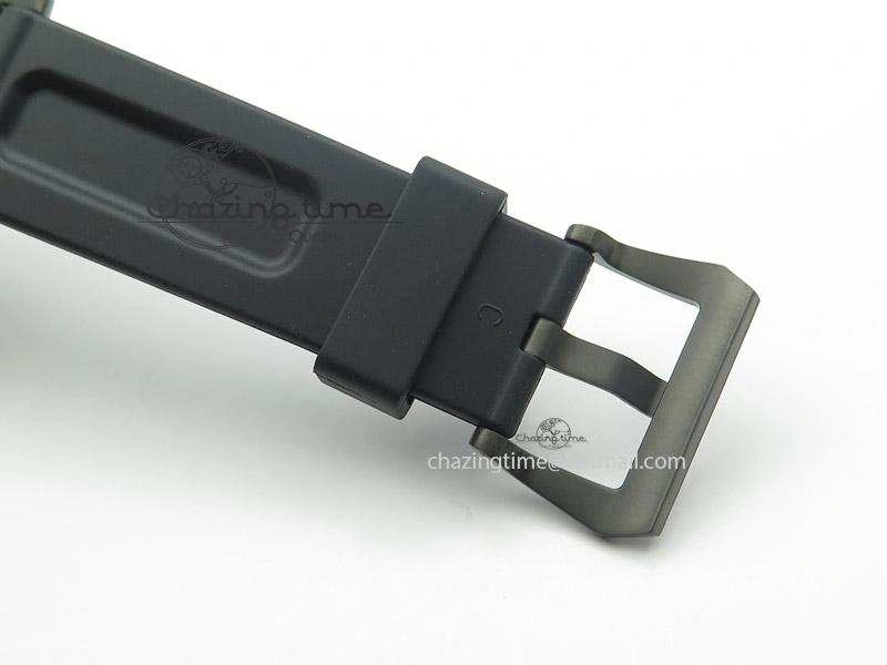 PAM005 DLC H-Maker Best Edition On Black Rubber Strap A6497