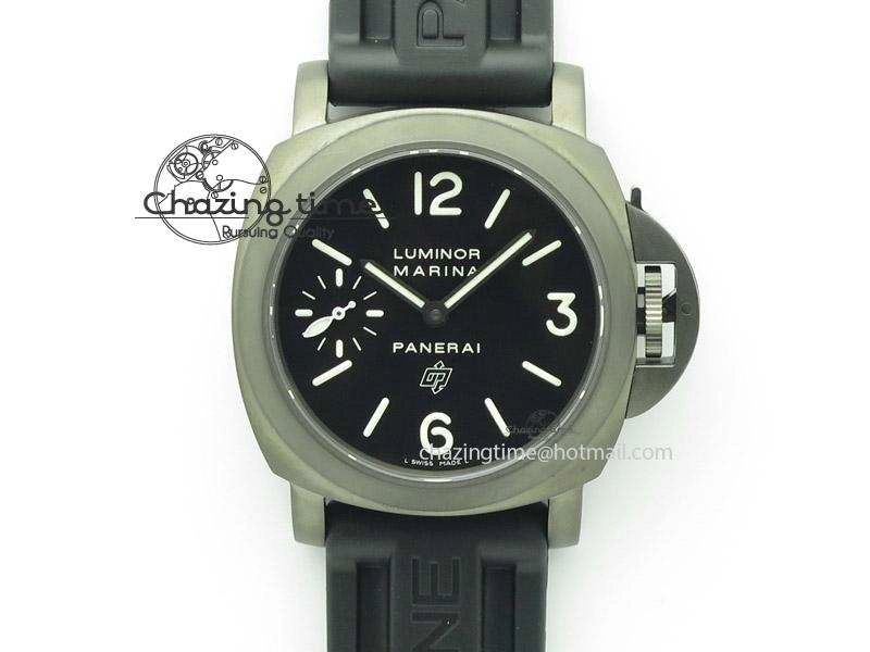 PAM005 DLC H-Maker Best Edition On Black Rubber Strap A6497