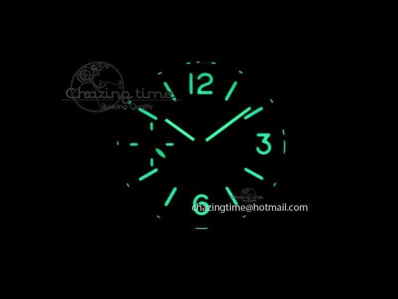 PAM005 DLC H-Maker Best Edition On Black Rubber Strap A6497