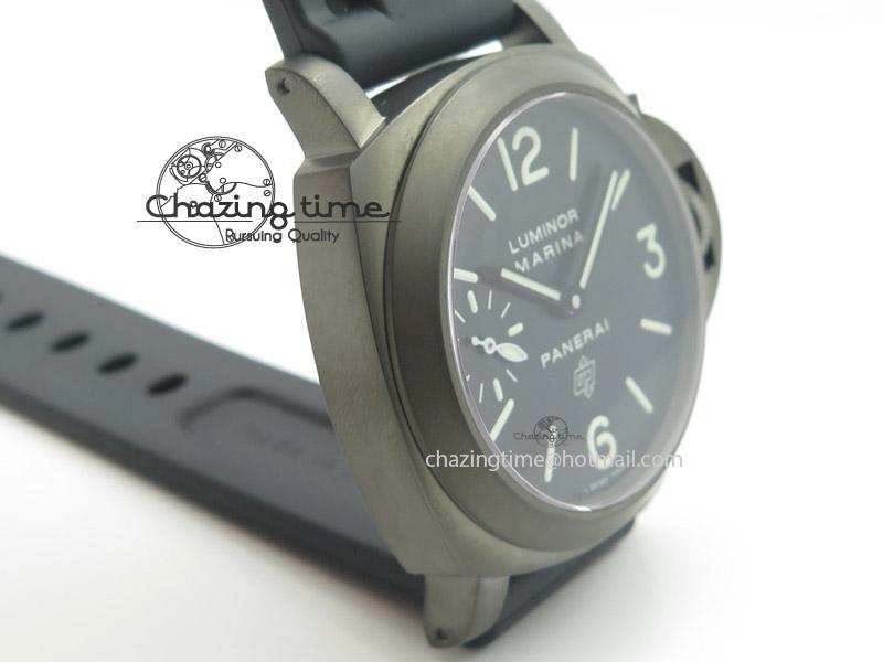 PAM005 DLC H-Maker Best Edition On Black Rubber Strap A6497