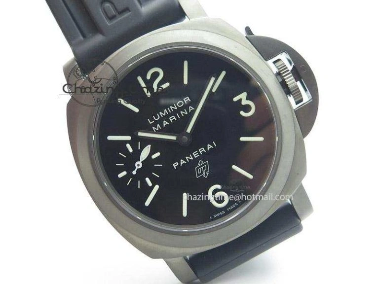 PAM005 DLC H-Maker Best Edition On Black Rubber Strap A6497