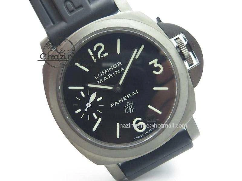 PAM005 DLC H-Maker Best Edition On Black Rubber Strap A6497