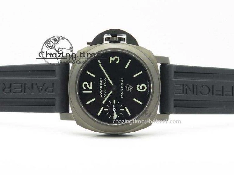 PAM005 DLC H-Maker Best Edition On Black Rubber Strap A6497