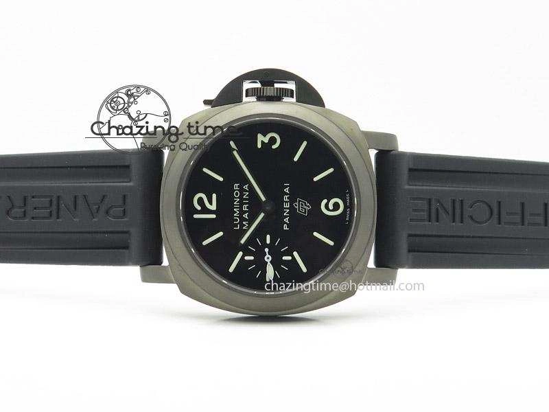 PAM005 DLC H-Maker Best Edition On Black Rubber Strap A6497