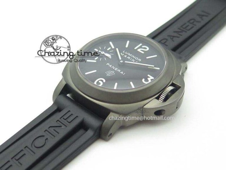 PAM005 DLC H-Maker Best Edition On Black Rubber Strap A6497
