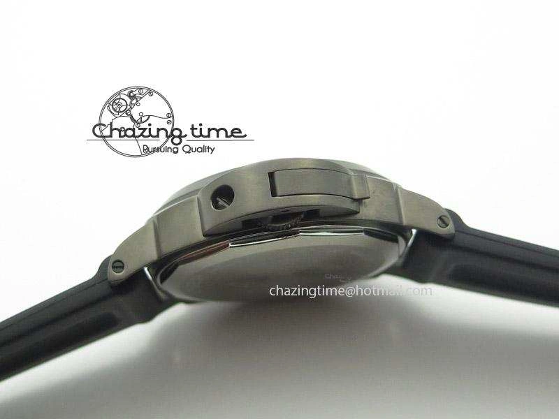 PAM005 DLC H-Maker Best Edition On Black Rubber Strap A6497