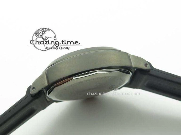 PAM005 DLC H-Maker Best Edition On Black Rubber Strap A6497