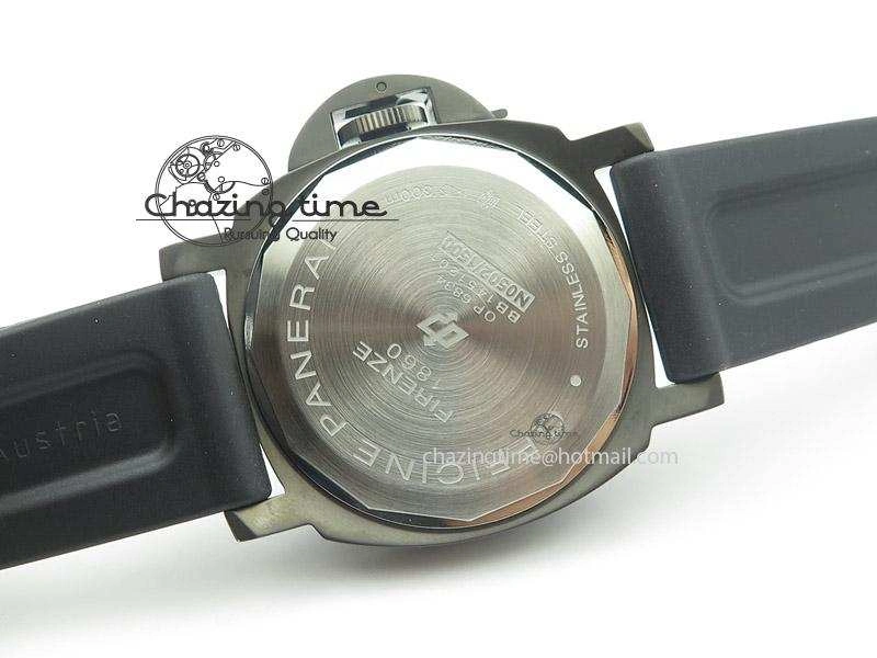 PAM005 DLC H-Maker Best Edition On Black Rubber Strap A6497