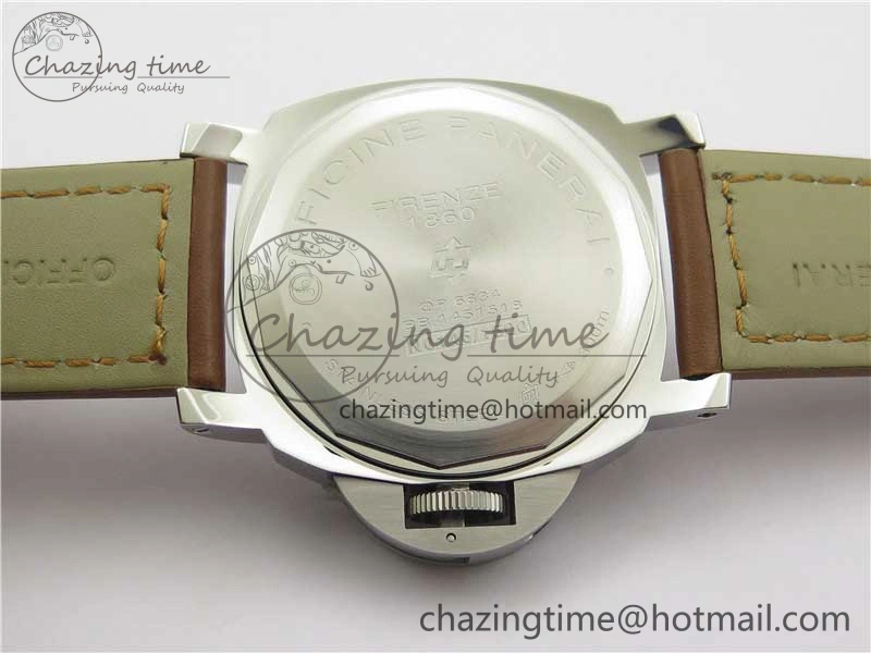 PAM005 HWF 1:1 Best Edition on Brown Calf Strap A6497