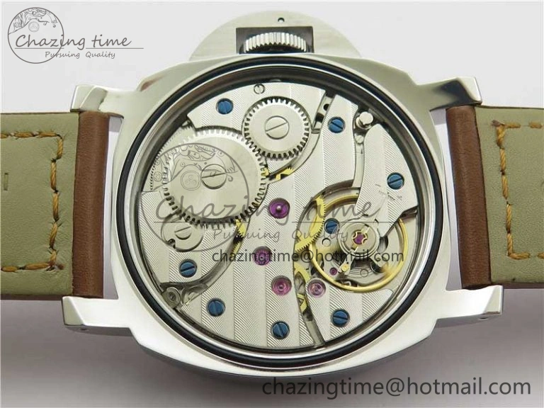 PAM005 HWF 1:1 Best Edition on Brown Calf Strap A6497