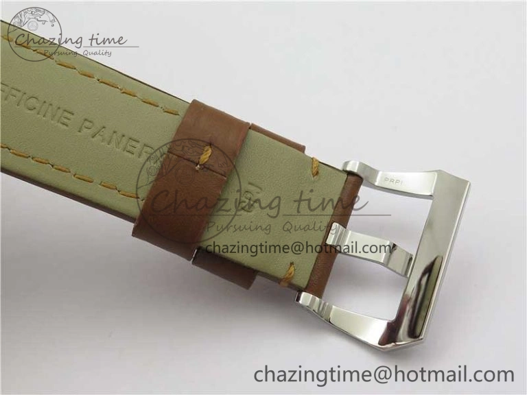 PAM005 HWF 1:1 Best Edition on Brown Calf Strap A6497
