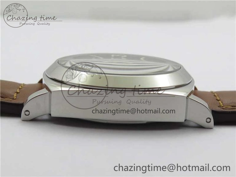 PAM005 VSF 1:1 Best Edition on Brown Calf leather Strap A6497 ( Free Strap )