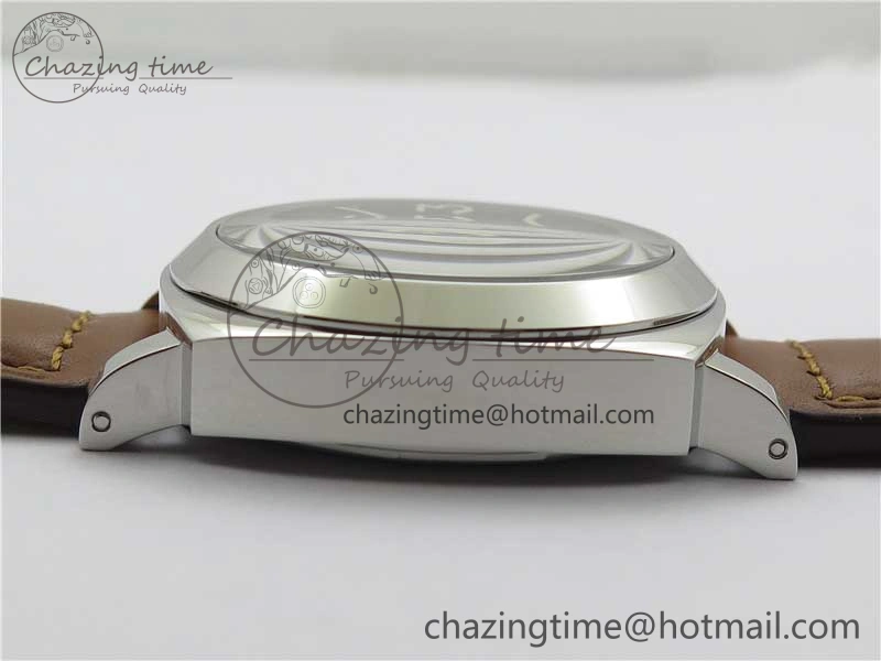 PAM005 VSF 1:1 Best Edition on Brown Calf leather Strap A6497 ( Free Strap )