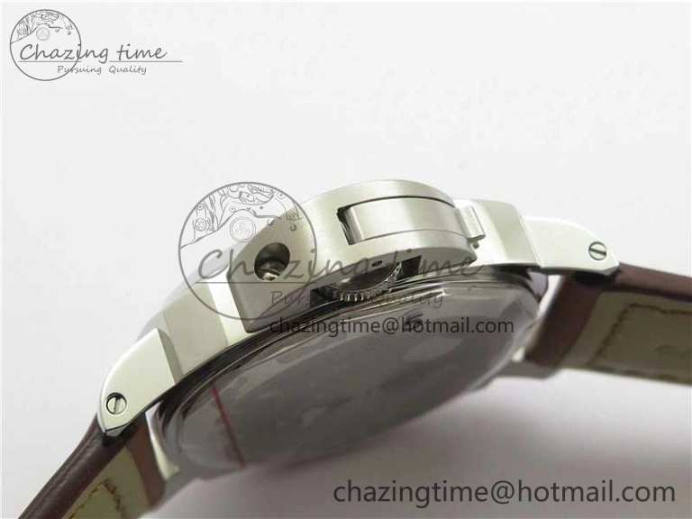 PAM005 VSF 1:1 Best Edition on Brown Calf leather Strap A6497 ( Free Strap )