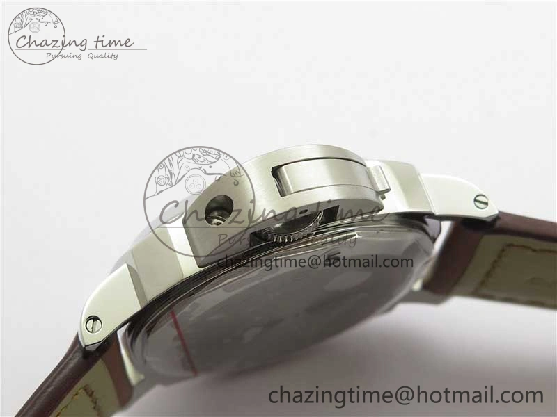 PAM005 VSF 1:1 Best Edition on Brown Calf leather Strap A6497 ( Free Strap )