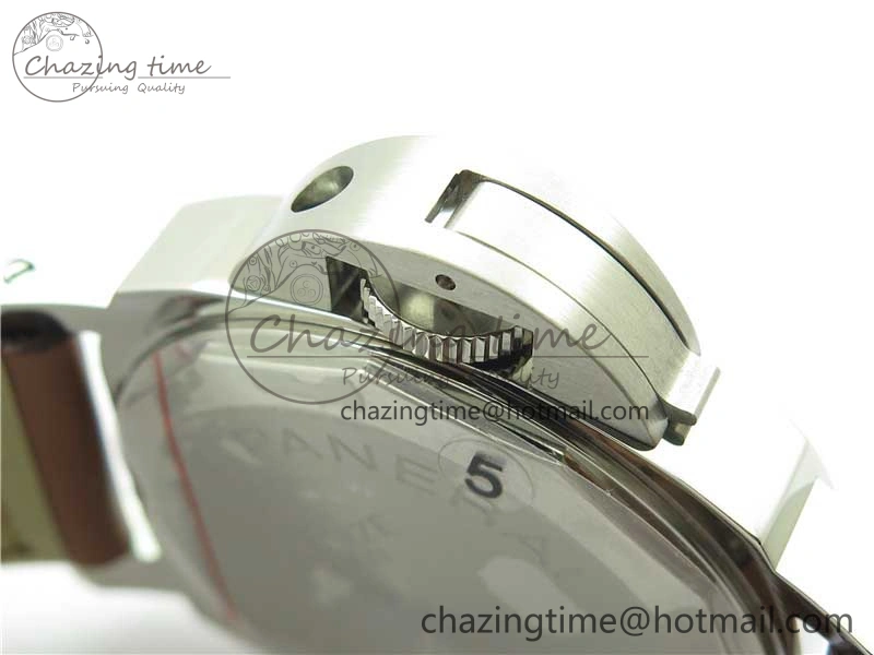 PAM005 VSF 1:1 Best Edition on Brown Calf leather Strap A6497 ( Free Strap )