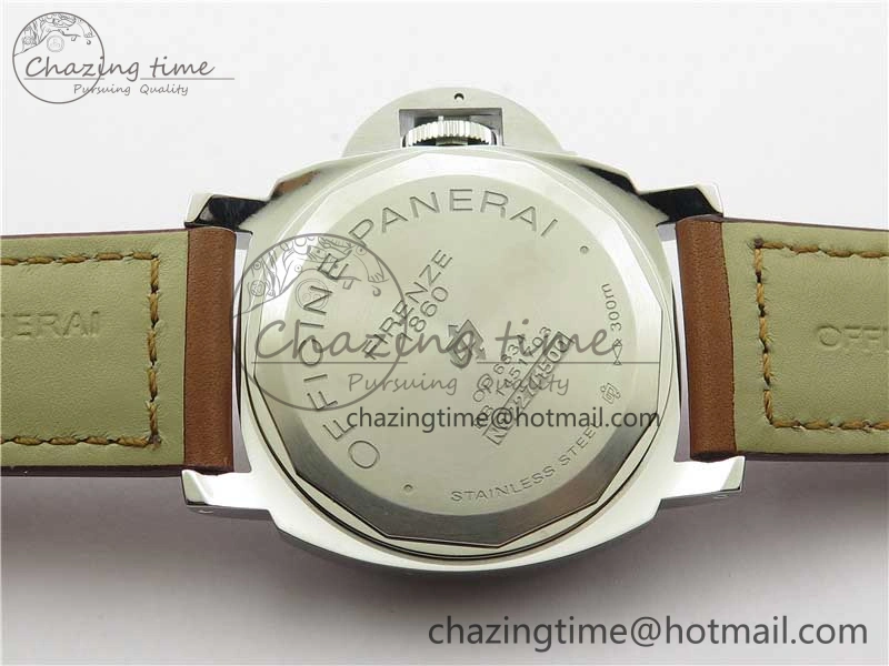 PAM005 VSF 1:1 Best Edition on Brown Calf leather Strap A6497 ( Free Strap )