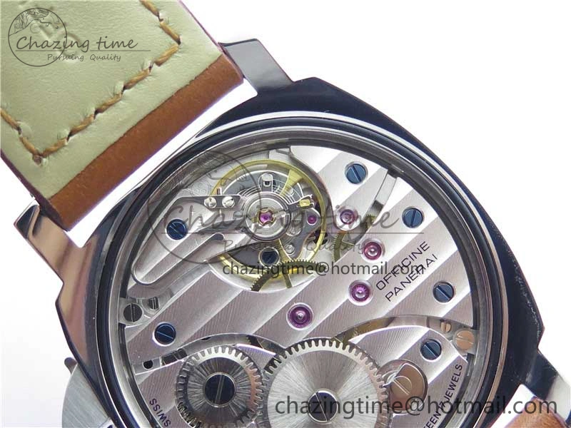 PAM005 VSF 1:1 Best Edition on Brown Calf leather Strap A6497 ( Free Strap )