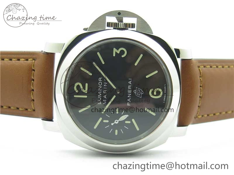 PAM005 VSF 1:1 Best Edition on Brown Calf leather Strap A6497 ( Free Strap )