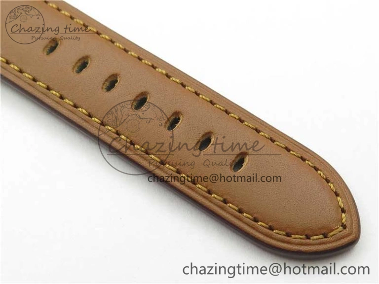 PAM005 VSF 1:1 Best Edition on Brown Calf leather Strap A6497 ( Free Strap )