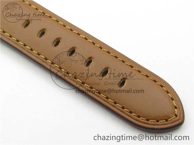 PAM005 VSF 1:1 Best Edition on Brown Calf leather Strap A6497 ( Free Strap )