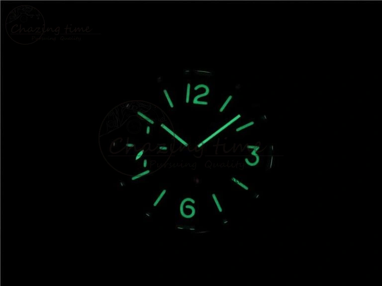 PAM005 VSF 1:1 Best Edition on Brown Calf leather Strap A6497 ( Free Strap )