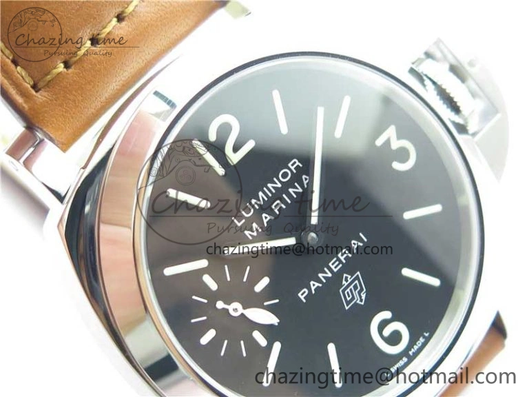 PAM005 VSF 1:1 Best Edition on Brown Calf leather Strap A6497 ( Free Strap )