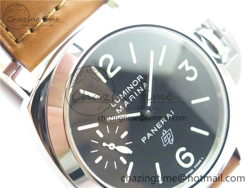 PAM005 VSF 1:1 Best Edition on Brown Calf leather Strap A6497 ( Free Strap )