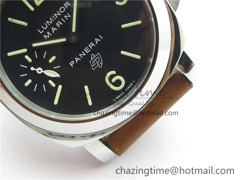 PAM005 VSF 1:1 Best Edition on Brown Calf leather Strap A6497 ( Free Strap )