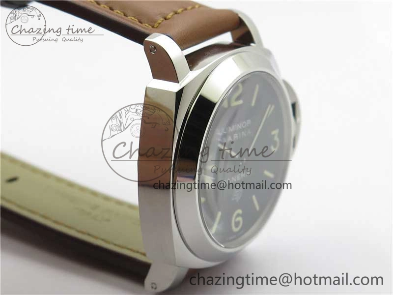 PAM005 VSF 1:1 Best Edition on Brown Calf leather Strap A6497 ( Free Strap )