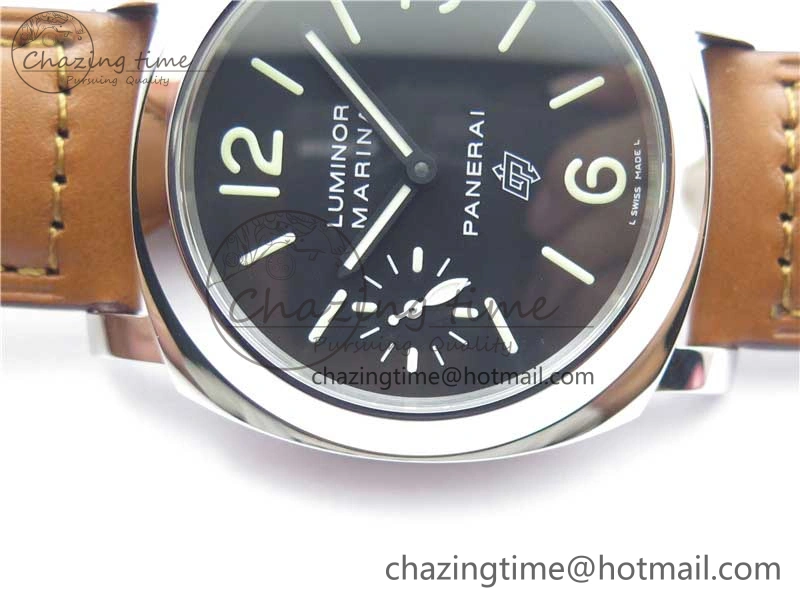 PAM005 VSF 1:1 Best Edition on Brown Calf leather Strap A6497 ( Free Strap )