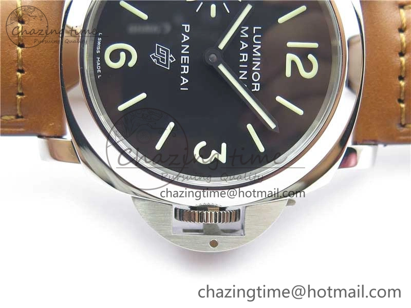 PAM005 VSF 1:1 Best Edition on Brown Calf leather Strap A6497 ( Free Strap )