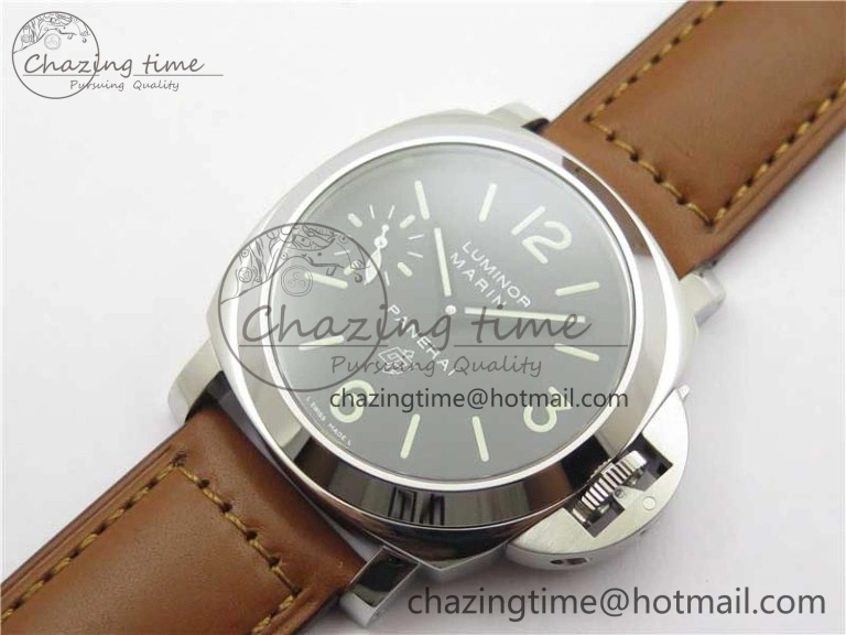 PAM005 VSF 1:1 Best Edition on Brown Calf leather Strap A6497 ( Free Strap )