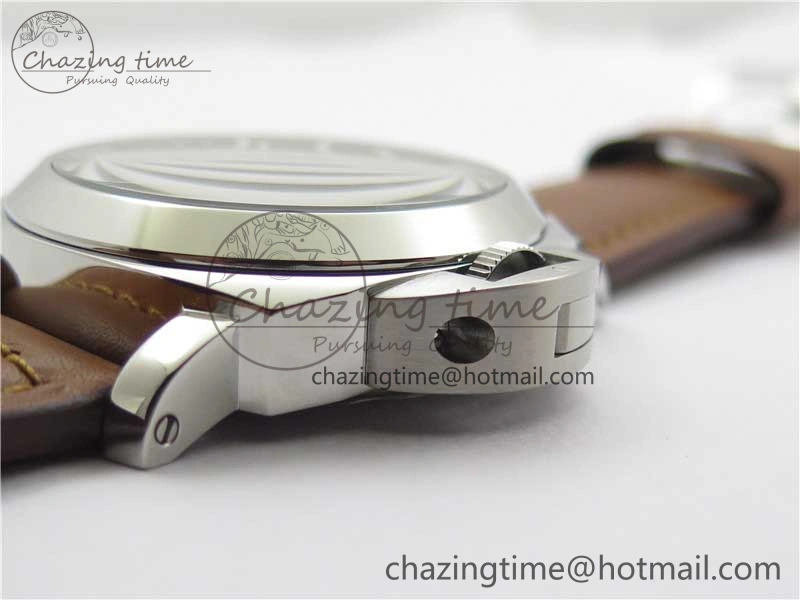 PAM005 VSF 1:1 Best Edition on Brown Calf leather Strap A6497 ( Free Strap )