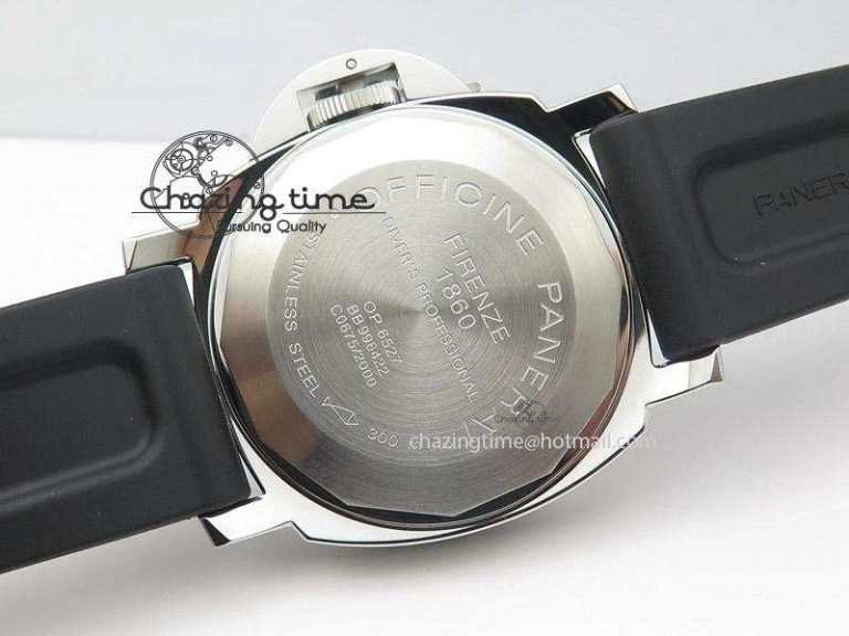 PAM024 C V6F Best Edition Black Dial On Black Rubber Strap A7750