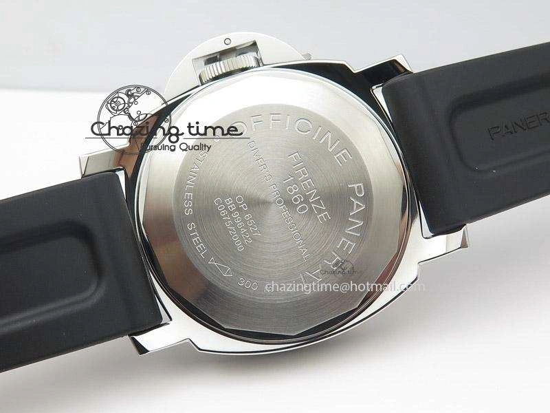 PAM024 C V6F Best Edition Black Dial On Black Rubber Strap A7750