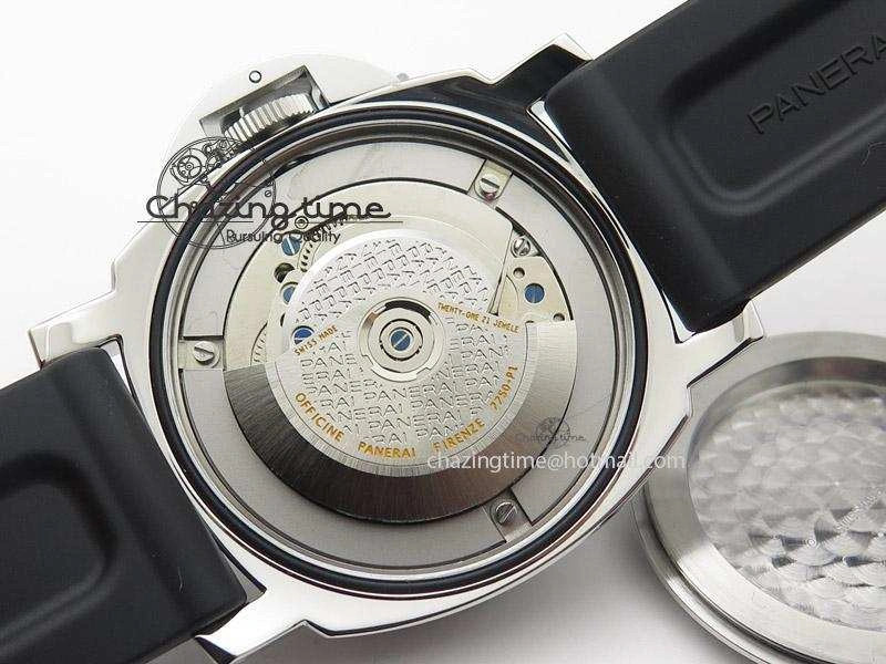 PAM024 C V6F Best Edition Black Dial On Black Rubber Strap A7750