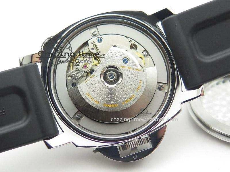 PAM024 C V6F Best Edition Black Dial On Black Rubber Strap A7750