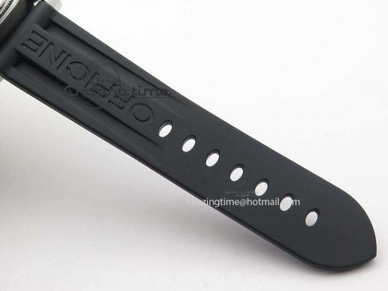 PAM024 C V6F Best Edition Black Dial On Black Rubber Strap A7750