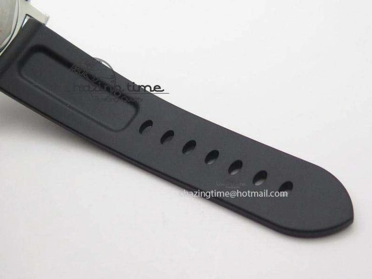 PAM024 C V6F Best Edition Black Dial On Black Rubber Strap A7750