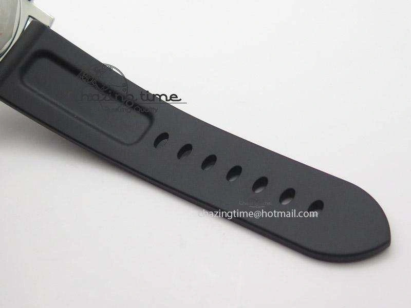 PAM024 C V6F Best Edition Black Dial On Black Rubber Strap A7750