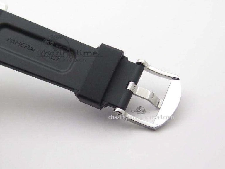 PAM024 C V6F Best Edition Black Dial On Black Rubber Strap A7750