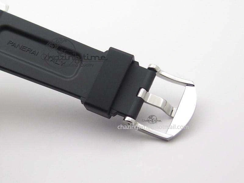 PAM024 C V6F Best Edition Black Dial On Black Rubber Strap A7750