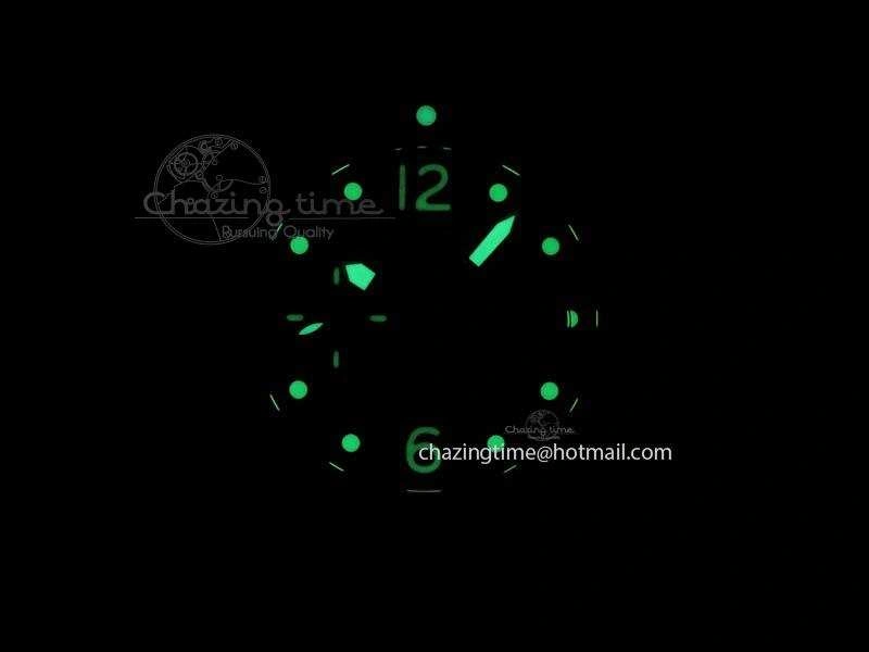 PAM024 R V6F Best Edition Black Dial On Black Rubber Strap A7750
