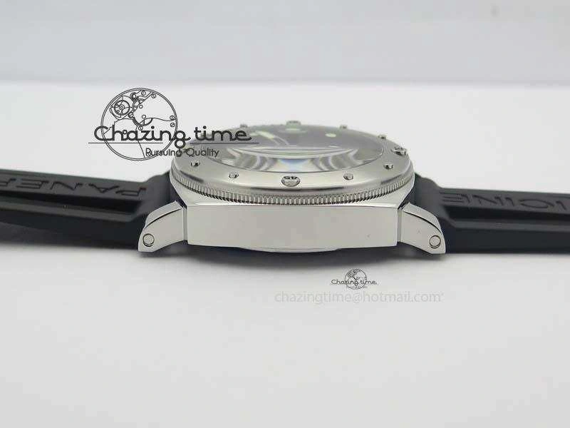 PAM024 R V6F Best Edition Black Dial On Black Rubber Strap A7750